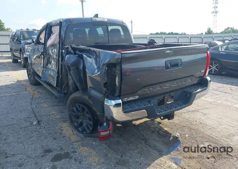 2020 Toyota Tacoma Sr5 V6 from USA, damaged, VIN 3TMAZ5CNXLM131811